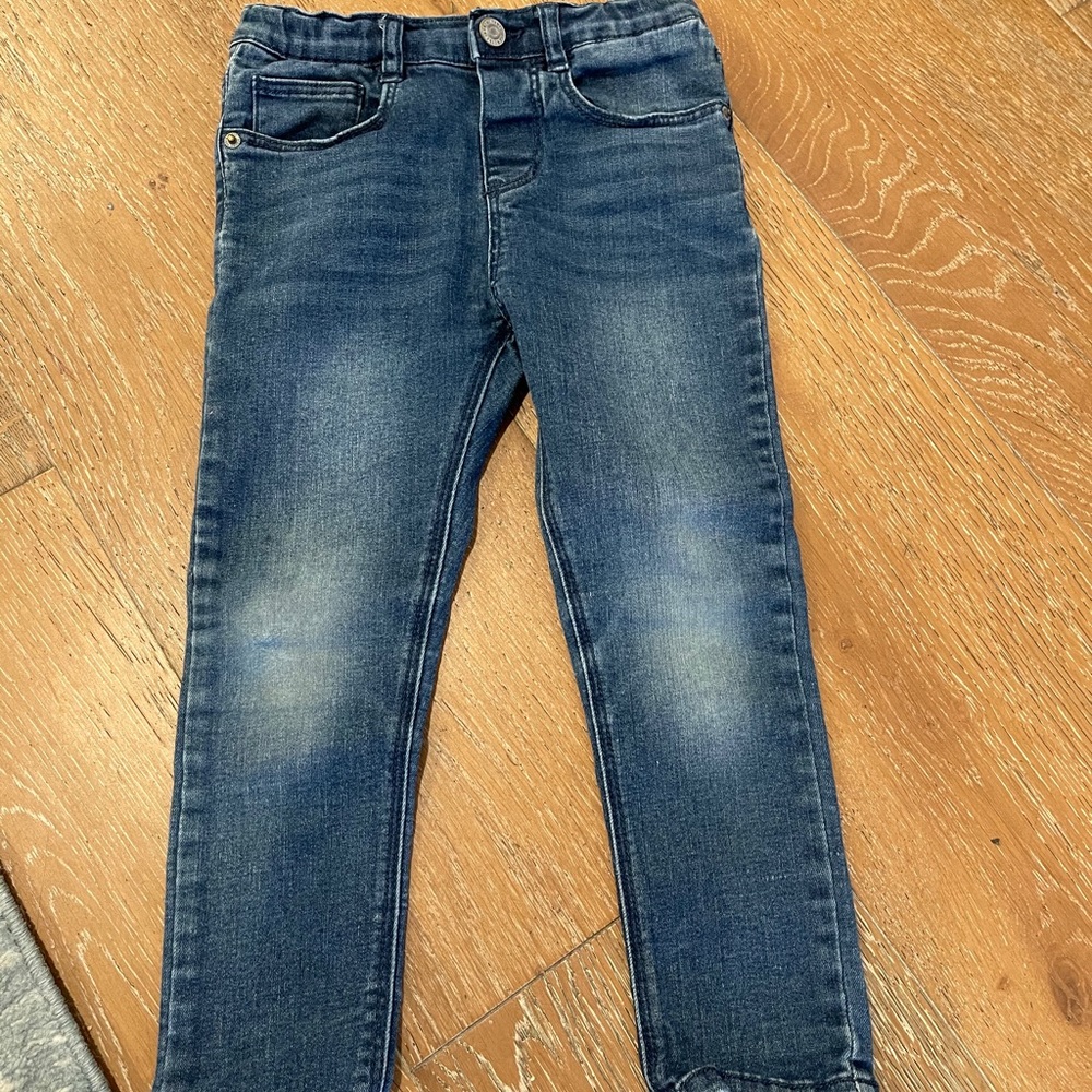 Zara boys skinny jeans